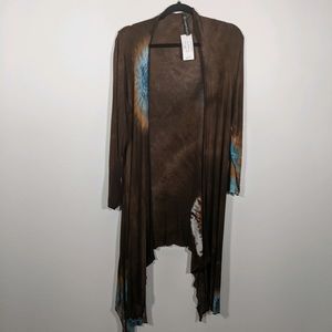 Brightly Twisted Cardigan